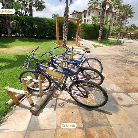 Bangalô térreo frente mar de 70 m2 com vista da praia no VG Sun Cumbuco por Tactu Exterior foto