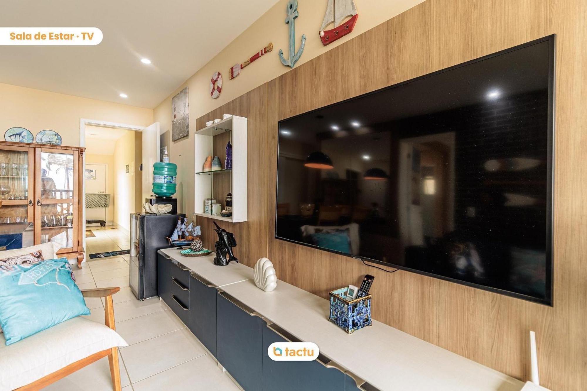 Bangalô térreo frente mar de 70 m2 com vista da praia no VG Sun Cumbuco por Tactu Exterior foto