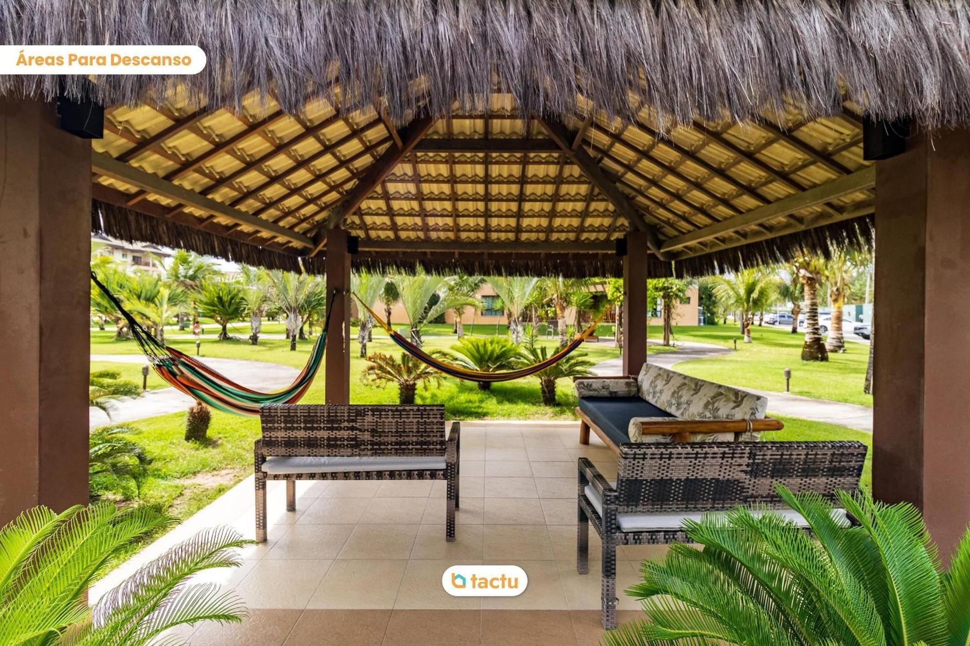 Bangalô térreo frente mar de 70 m2 com vista da praia no VG Sun Cumbuco por Tactu Exterior foto