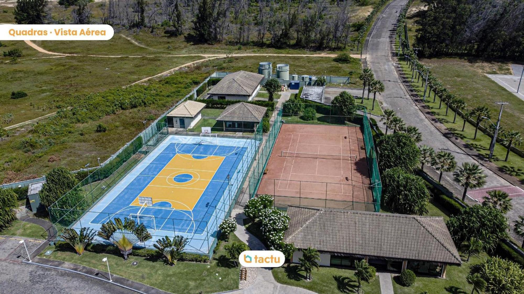 Bangalô térreo frente mar de 70 m2 com vista da praia no VG Sun Cumbuco por Tactu Exterior foto