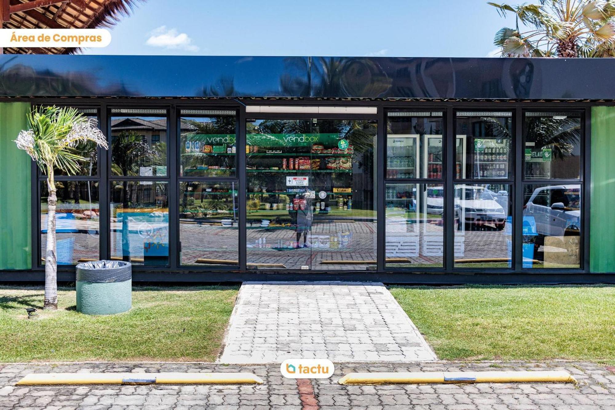 Bangalô térreo frente mar de 70 m2 com vista da praia no VG Sun Cumbuco por Tactu Exterior foto