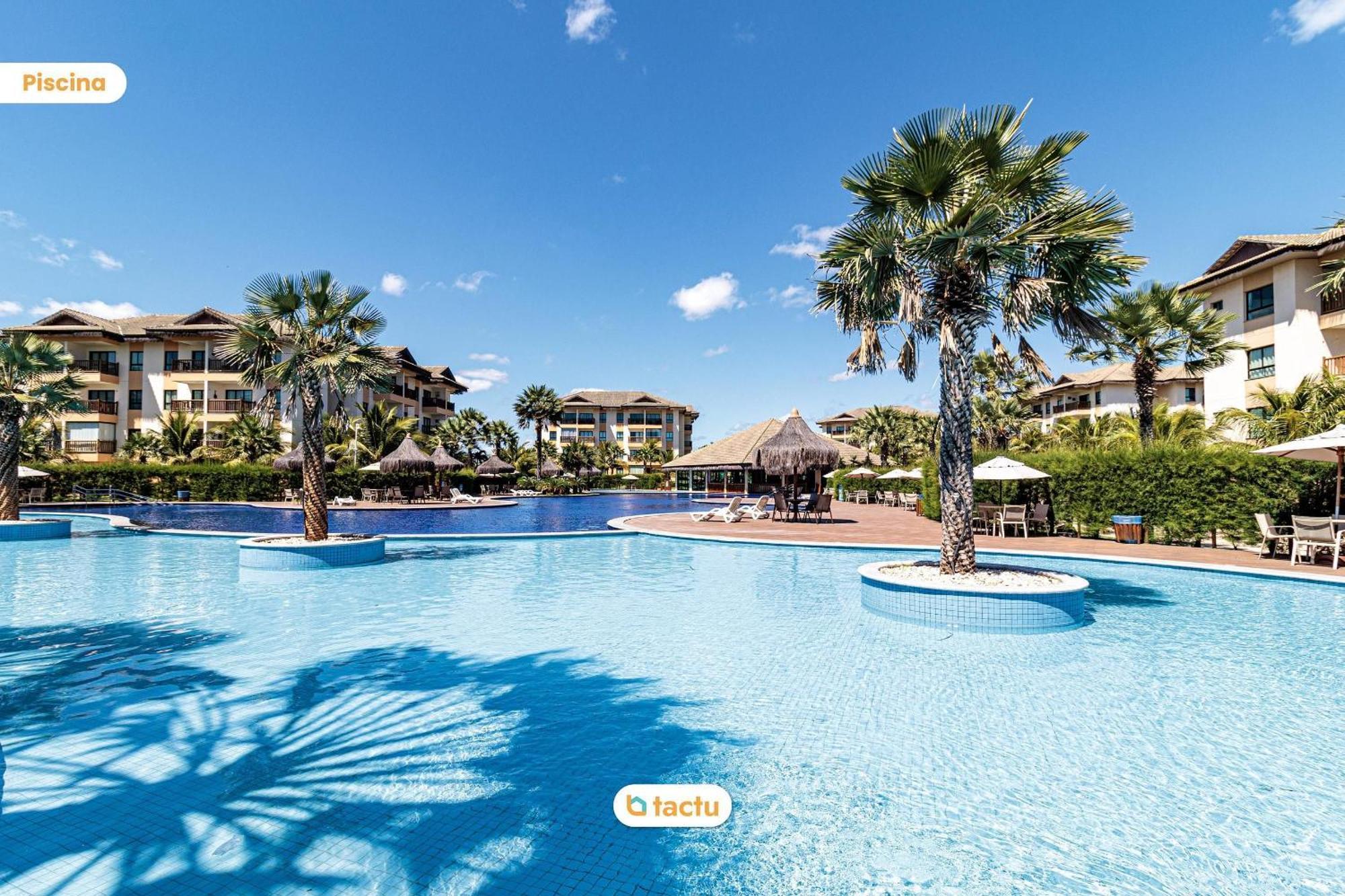 Bangalô térreo frente mar de 70 m2 com vista da praia no VG Sun Cumbuco por Tactu Exterior foto