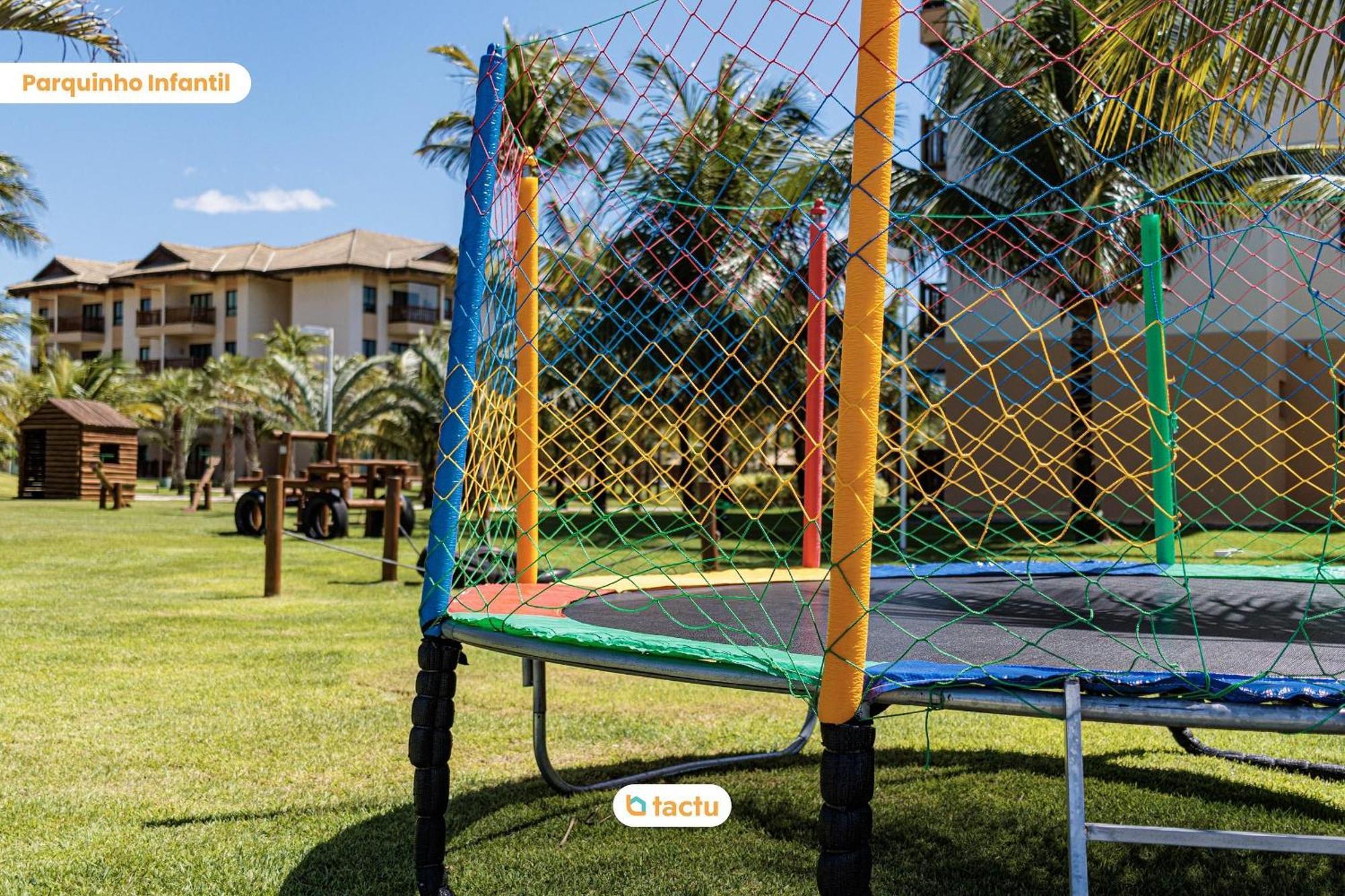 Bangalô térreo frente mar de 70 m2 com vista da praia no VG Sun Cumbuco por Tactu Exterior foto