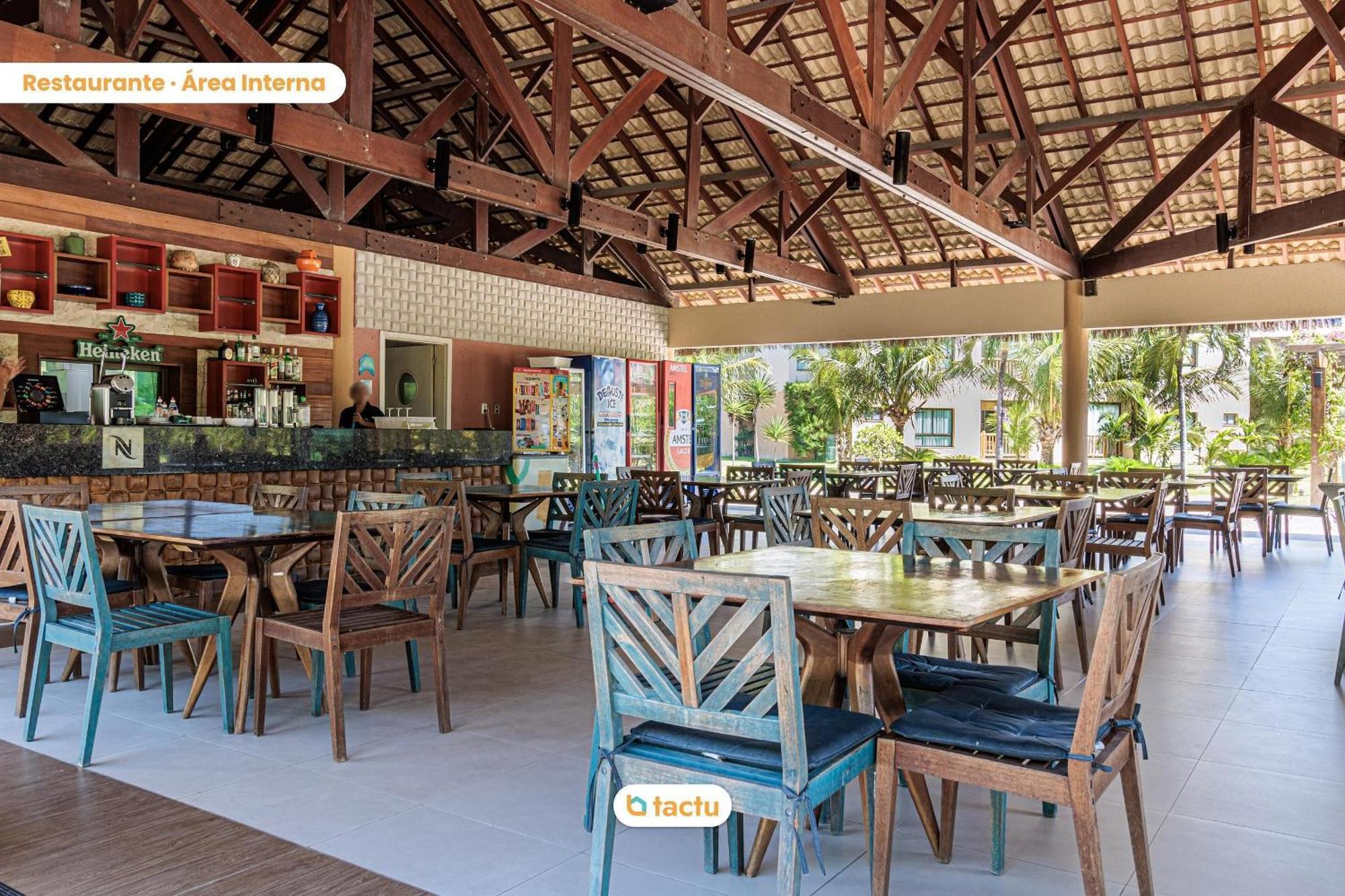 Bangalô térreo frente mar de 70 m2 com vista da praia no VG Sun Cumbuco por Tactu Exterior foto